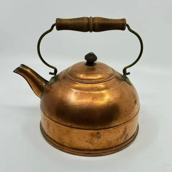 Paul revere copper tea kettle hot sale